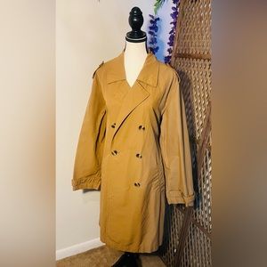 Tan Old Navy Trench Coat